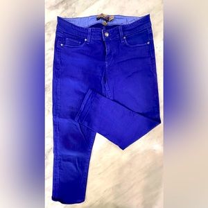 PAIGE Roxbury Blue cropped jeans SIZE 29